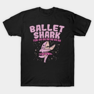 Ballerina Girl T-Shirt I Ballet Teacher Gift T-Shirt